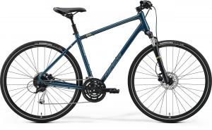 Велосипед Merida Crossway 100 28 (M) Синий