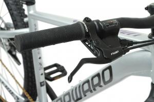 Велосипед Forward Sporting 29 XX (19 серебристый-фиолетовый) (2021)