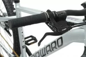 Велосипед Forward Sporting 29 XX (19 серебристый-фиолетовый) (2021)