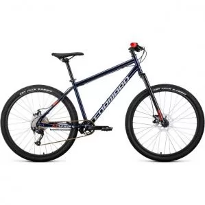 Велосипед Forward Sporting 27.5 X (19 Темно синий - красный) (2021)