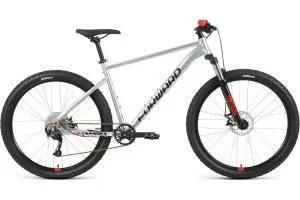 Велосипед Forward Sporting 27.5 XX (19 серебристый- черный) (2021)