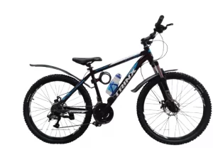 Велосипед Trinx Stiker K016 26 рама 17 ЧЕРНЫЙ-СИНИЙ