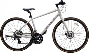 Велосипед Rockbros Rida P2E 700C рама M БЕЛЫЙ