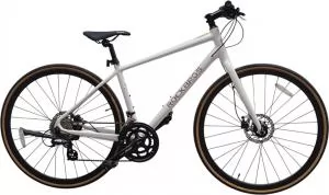 Велосипед Rockbros Rida P2E 700C рама M БЕЛЫЙ