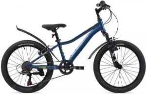 Велосипед 20 6ск RUSH HOUR X 200 V-brake ST синий рама 11