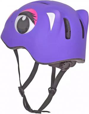 Шлем Rush Hour Funny Cat ФИОЛЕТОВЫЙ