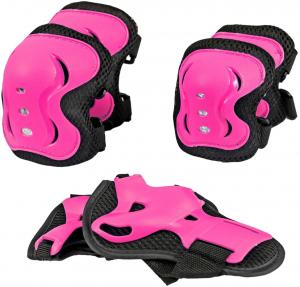 Роликовая защита размер S black-pink RUSH ACTION