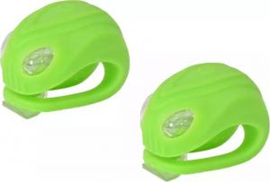 Фонари габаритные передний/задний RUSH HOUR JY-267-18 зеленый, 2шт. в уп.