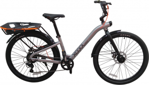 Велосипед Royal Baby Xcool 26 СЕРЫЙ