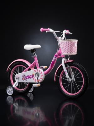 Велосипед Royal Baby Chipmunk Lollipop 18' РОЗОВЫЙ