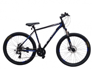 Велосипед AXIS 27.5 MD 21 sp. (Размер 20; Цвет black/blue)