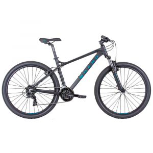 Велосипед Haro Flightline One 27.5 (Размер 20; Цвет Matte Black / Met. Blue)