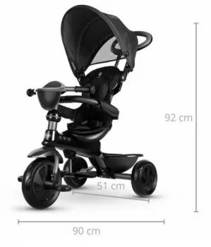 Велосипед QPlay Cosy Black
