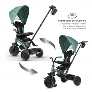 Велосипед QPlay ELITE Platinum Green