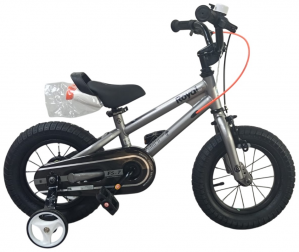 Велосипед Royal Baby Freestyle 12 СЕРЫЙ