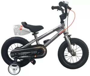 Велосипед Royal Baby Freestyle 12 СЕРЫЙ