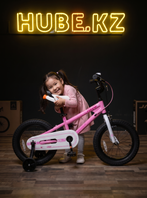 Велосипед Royal Baby Freestyle 14 РОЗОВЫЙ