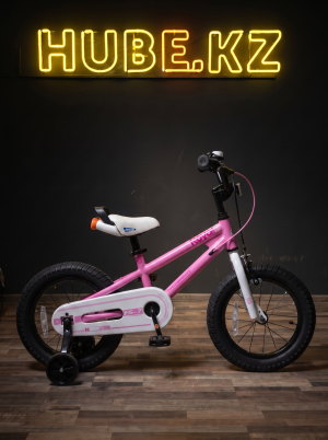 Велосипед Royal Baby Freestyle 14 РОЗОВЫЙ