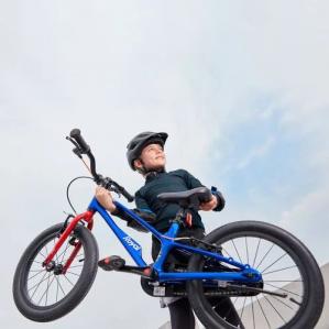 Велосипед Royal Baby Space Shark 18 СИНИЙ