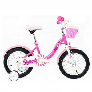Велосипед Royal Baby Chipmunk Lollipop 12 РОЗОВЫЙ