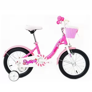 Велосипед Royal Baby Chipmunk Lollipop 12 РОЗОВЫЙ