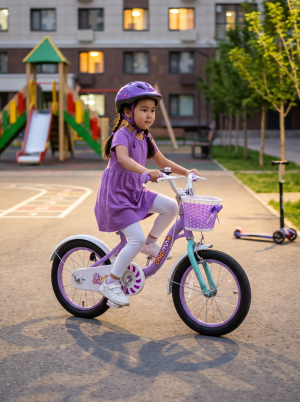Велосипед Royal Baby Chipmunk Lollipop 14' ФИОЛЕТОВЫЙ
