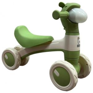 Беговел Альпака с пузырями ЗЕЛЕНЫЙ