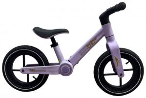 Беговел детский складной BSB 12 ФИОЛЕТОВЫЙ