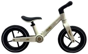 Беговел детский складной BSB 12 КРЕМОВЫЙ