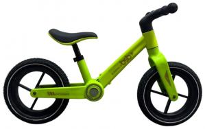 Беговел детский складной BSB 12 ЗЕЛЕНЫЙ
