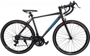 Велосипед Trinx Tempo 1.0 700 рама 500 (M) СЕРЫЙ