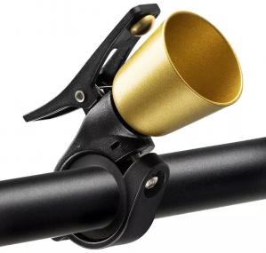 Звонок Rockbros цилиндр золотой