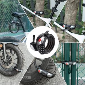 Замок Rockbros трос код четыре цифры 120 см