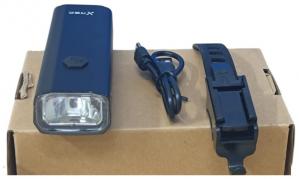 Фонарь передний велосипедный 400 LUM