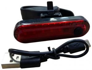 Фонарь задний простой