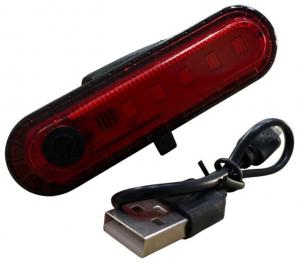 Фонарь задний простой