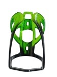 Флягодержатель пластик черный-зеленый
