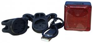 Фонарь задний Benguo пиксели 1100 maH