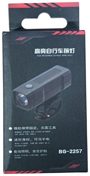 Фонарь Benguo передний простой