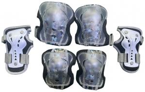 Роликовая защита размер M blue-gray