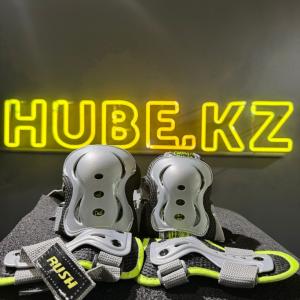 Роликовая защита размер M black dreen