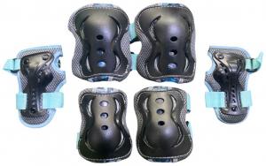 Роликовая защита размер L black-teal