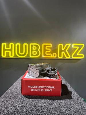 Фонарь велосипедный передний 12LED XK012