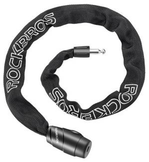 Замок Rockbros цепь черный