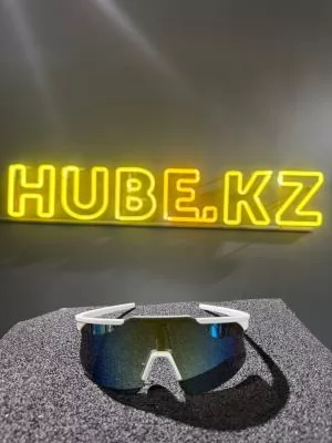 Очки спортивные премиум UV400 БЕЛЫЙ ГРАДИЕНТ