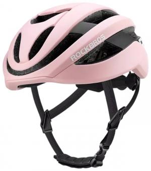 Шлем Rockbros взрослый ionic+ розовый