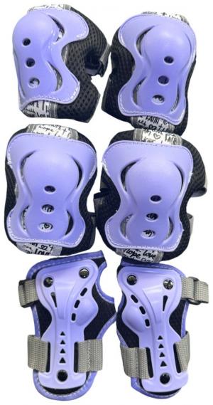 Роликовая защита размер M purple