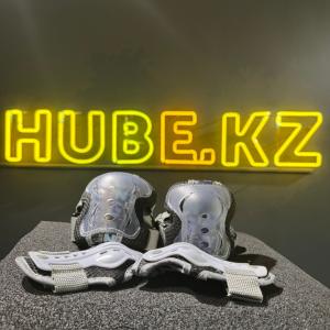 Роликовая защита размер S blue-gray