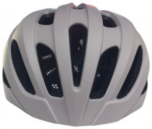 Шлем Eastnear цвет молочный с фонариком размер L 57-62см