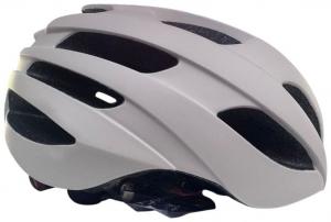 Шлем Eastnear цвет молочный с фонариком размер L 57-62см